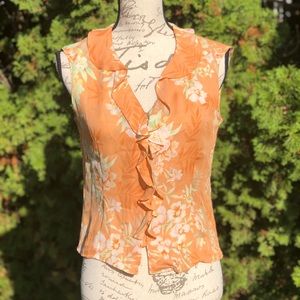 Jones New York Sleeveless Blouse